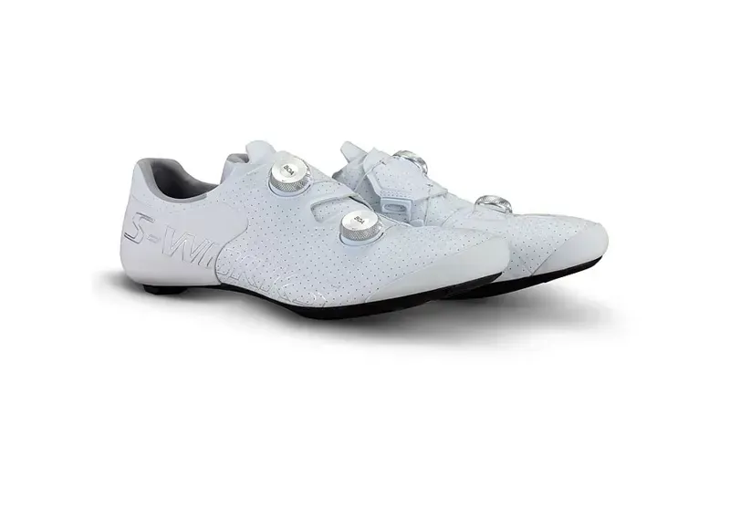 Specialized S-Works Ares 2 Road Bike Shoes In White-2