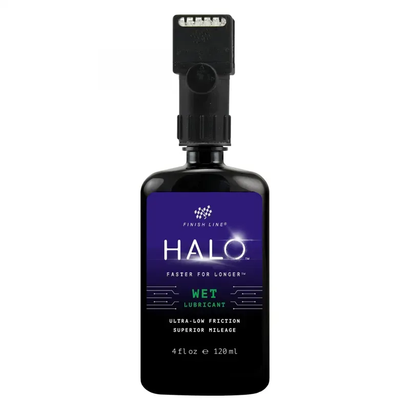 Finish Line Halo 4oz Wet Lubricant in Black