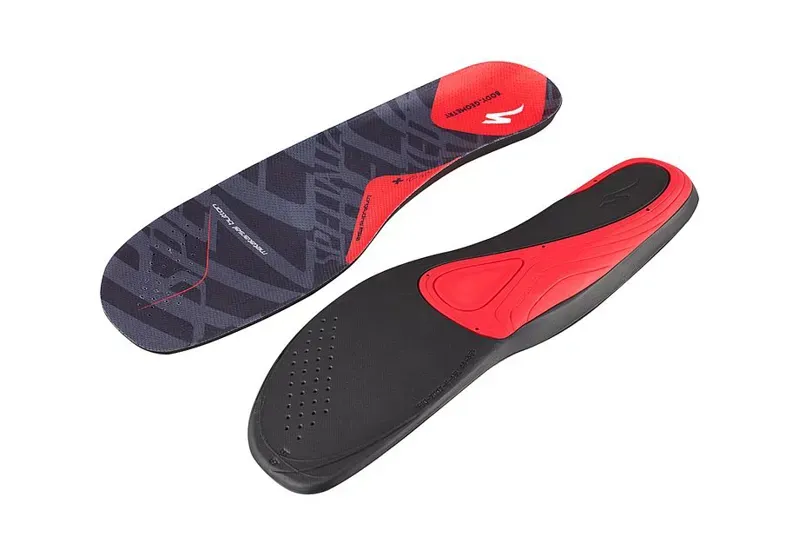 Body Geometry SL Footbeds Gen 2 Red Low Arch Support-1