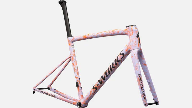 Specialized S-Works Tarmac SL8 Road Frameset in Powder Indigo