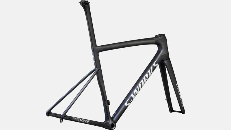 Specialized S-Works Tarmac SL8 Road Frameset in Carbon/Viavi Cynan Blue-3