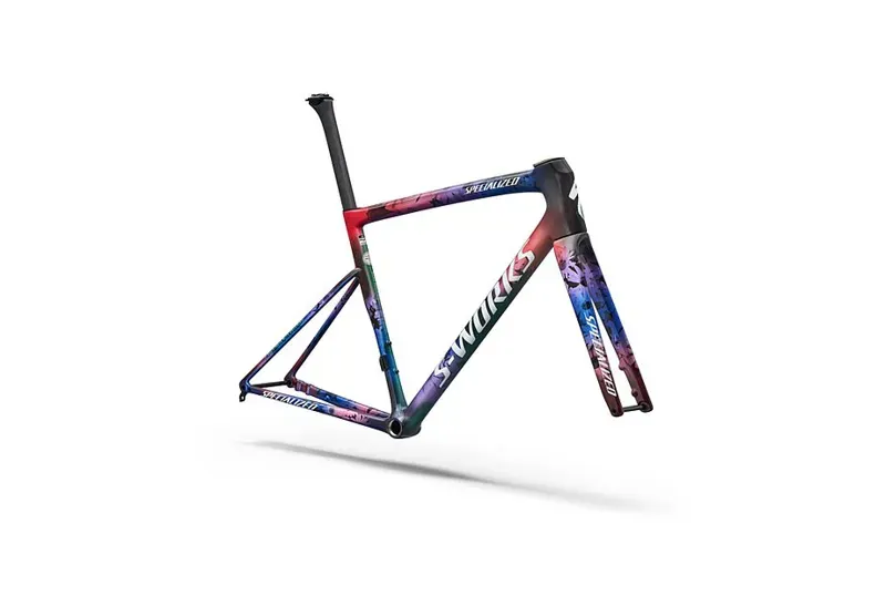 Specialized S-Works Tarmac SL8 LTD Frameset in Demi Dreaming LTD-2