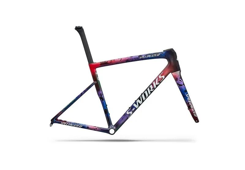 Specialized S-Works Tarmac SL8 LTD Frameset in Demi Dreaming LTD