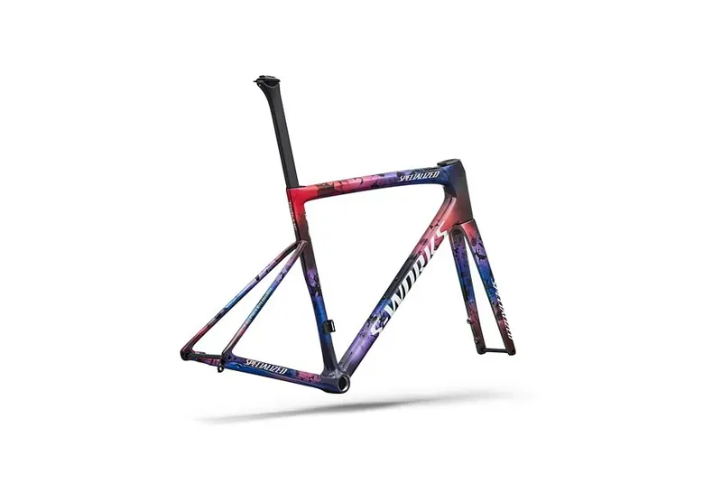 Specialized S-Works Tarmac SL8 LTD Frameset in Demi Dreaming LTD-3