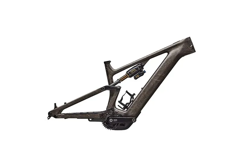 Specialized S-Works Turbo Levo 4 Frameset in Gunmetal Strata