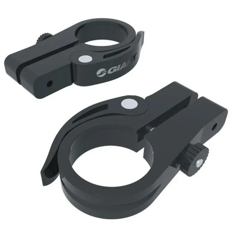 Giant 34.9mm Quick Release Seat Clamp With Eyes For Pannier Rack