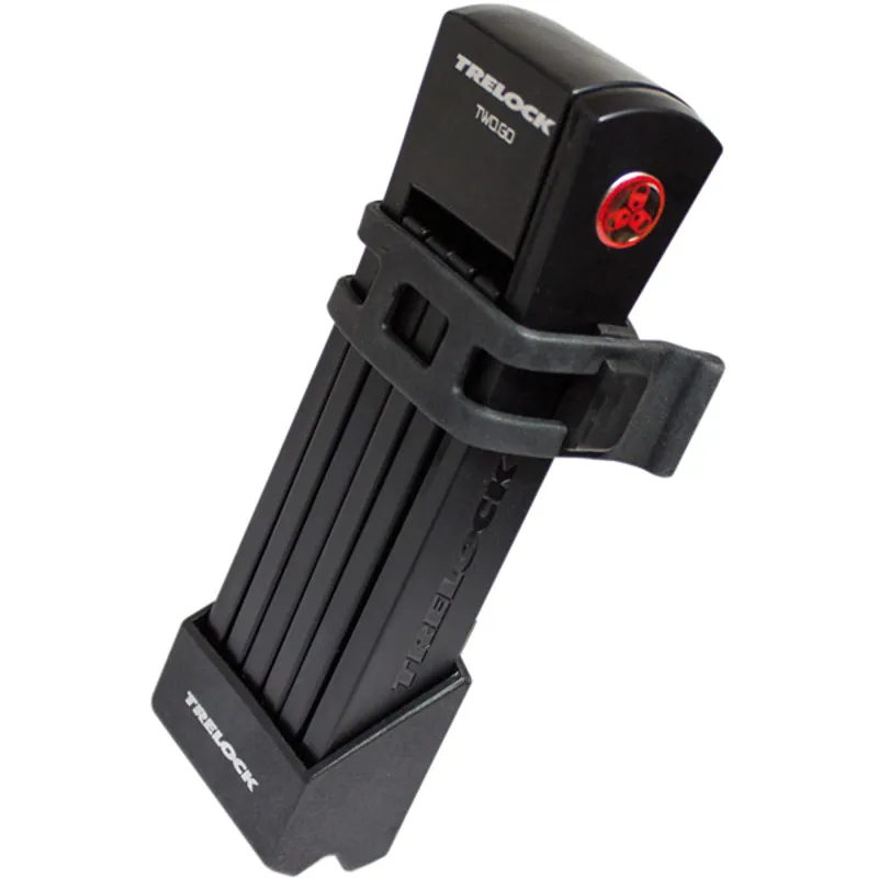 Trelock FS 200 Two.Go Folding Lock in Black