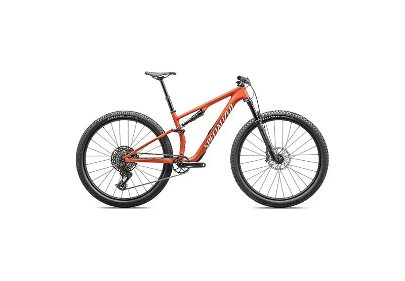 Specialized Epic 8 Comp Carbon Mountain Bike in Orange/White