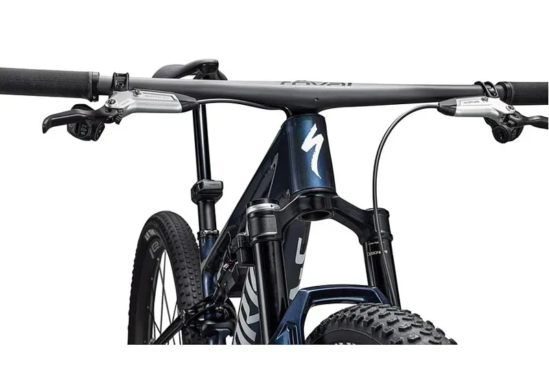 S-Works Epic 8 Cyan Blue /White Silver-5