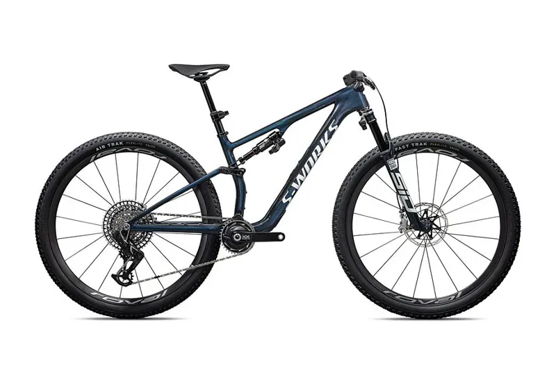 S-Works Epic 8 Cyan Blue /White Silver-1