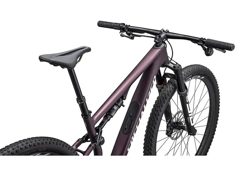 Specialized Epic 8 Expert Bordeaux / White-4