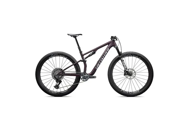 Specialized Epic 8 Expert Bordeaux / White
