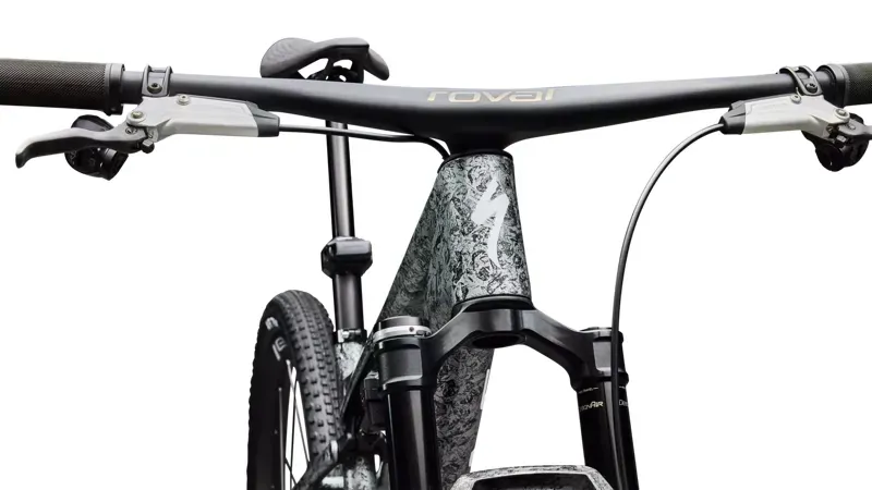 Specialized S-Works Epic 9 XC Mountain Bike in Metallic Obsidian Multi Color Dry Impasto-4