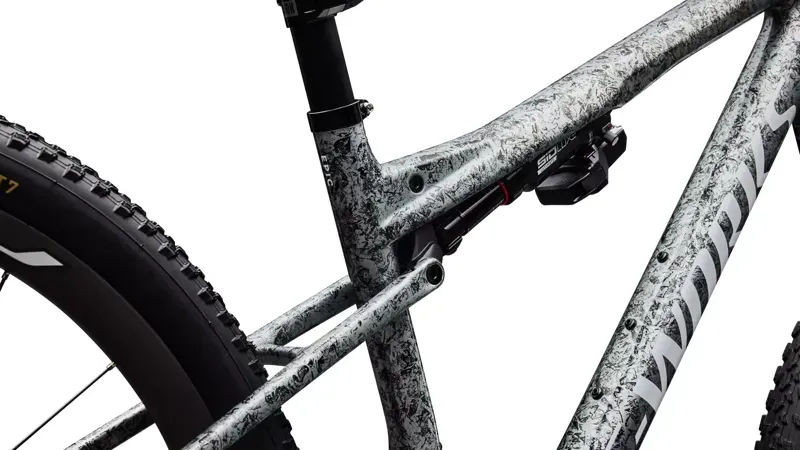 Specialized S-Works Epic 9 XC Mountain Bike in Metallic Obsidian Multi Color Dry Impasto-6