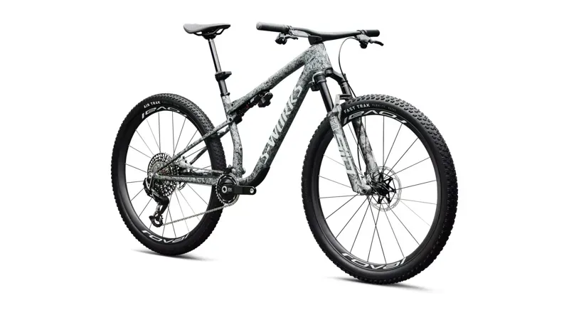 Specialized S-Works Epic 9 XC Mountain Bike in Metallic Obsidian Multi Color Dry Impasto-1