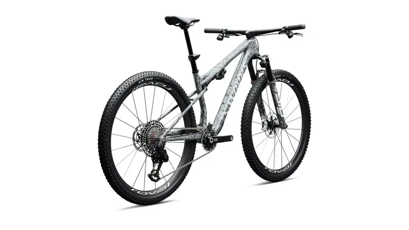 Specialized S-Works Epic 9 XC Mountain Bike in Metallic Obsidian Multi Color Dry Impasto-2