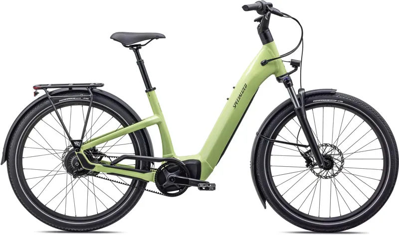 Specialized Turbo Como 4.0 IGH eBike in Limestone/Black Reflective