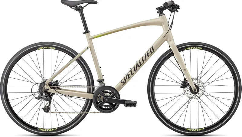 Specialized Sirrus 2. 0 White/ LIMESTONE/BLACK