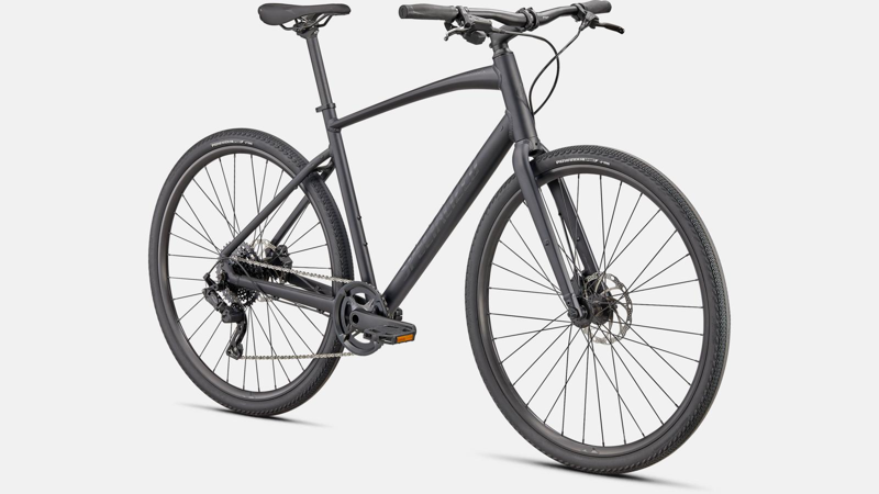 Specialized Sirrus 2.0 Hybrid Bike in Black-1