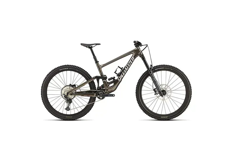 Specialized Enduro Comp Mountain Bike In Gloss Gunmetal/White Mountains