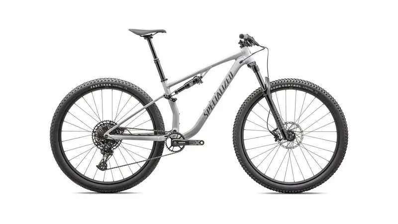 Specialized Chisel XC Mountain Bike In Gloss Dove Grey/Ashen Grey