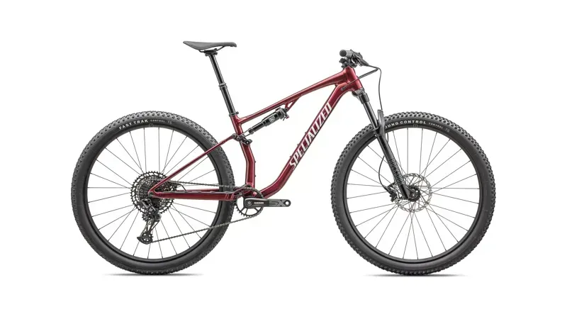 Specialized Chisel XC Mountain Bike In Gloss Maroon/White