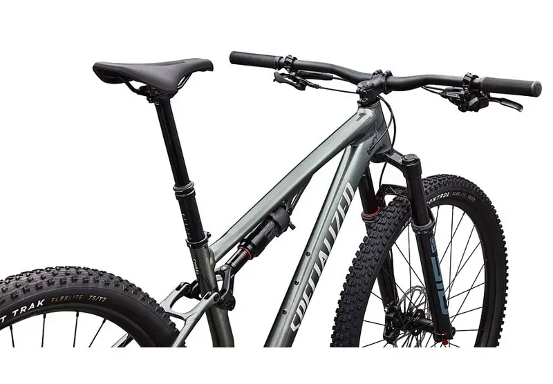 Specialized Chisel Comp XC Mountain Bike in Charcoal Over Silver/Dolomite-4