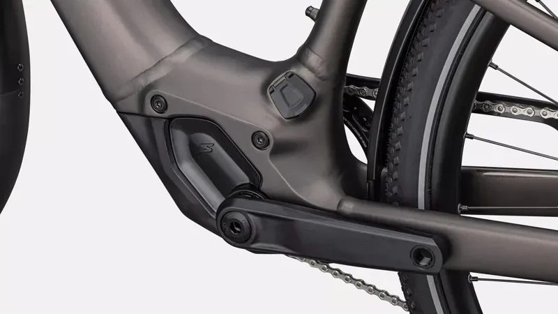 Specialized Turbo Vado SL 2 4.0 eHybrid Bike in Gunmetal/Smoke Frost-6