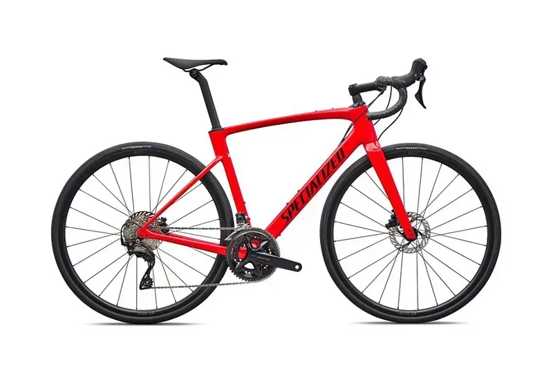 Specialized Roubaix SL8 Sport Road Bike in Vivid Red-2