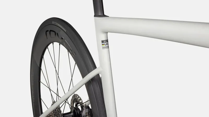 Specialized S-Works Tarmac SL8 Shimano Dura-Ace Di2 Road Bike in Fog-2