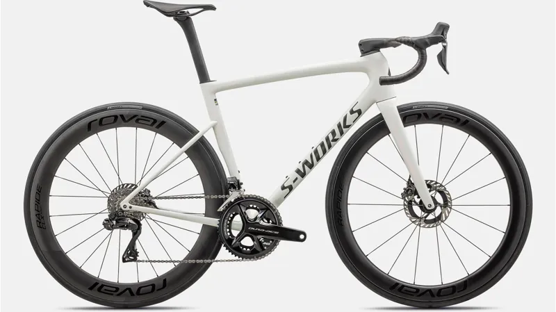 Specialized S-Works Tarmac SL8 Shimano Dura-Ace Di2 Road Bike in Fog-4