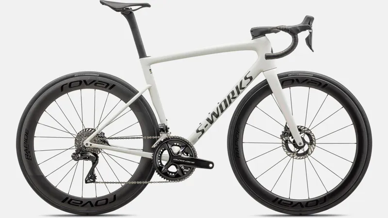 Specialized S-Works Tarmac SL8 Shimano Dura-Ace Di2 Road Bike in Fog-5