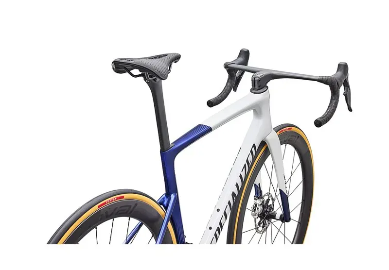Specialized Tarmac SL9 S-Level - SRAM RED AXS WHITE/ MAJESTY BLUE / BLACK-4