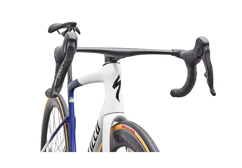 Specialized Tarmac SL9 S-Level - SRAM RED AXS WHITE/ MAJESTY BLUE / BLACK-5