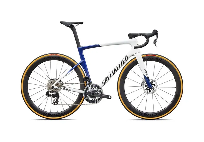 Specialized Tarmac SL9 S-Level - SRAM RED AXS WHITE/ MAJESTY BLUE / BLACK-1