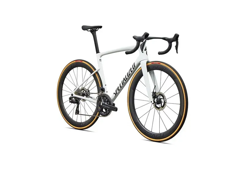 Specialized Tarmac SL9 S-Level - Shimano Dura-Ace Di2 WHITE SILVER/BLACK-2