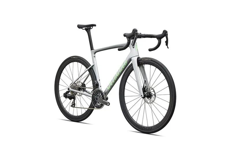 Specialized Tarmac SL9 Expert - SRAM Force AXS SILVER / POWDER LIME-2
