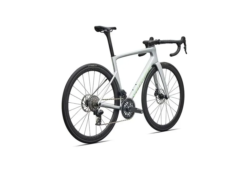 Specialized Tarmac SL9 Expert - SRAM Force AXS SILVER / POWDER LIME-3