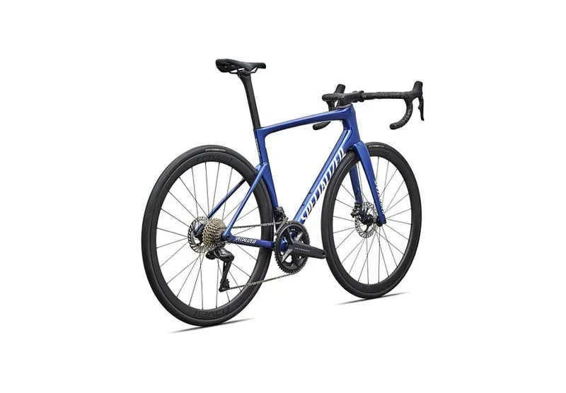 Specialized Tarmac SL9 Expert - Shimano Ultegra Di2 PACIFIC BLUE / WHITE-3