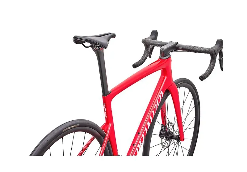 Specialized Tarmac SL9 Comp - SRAM Rival AXS VIVID RED/ WHITE-4