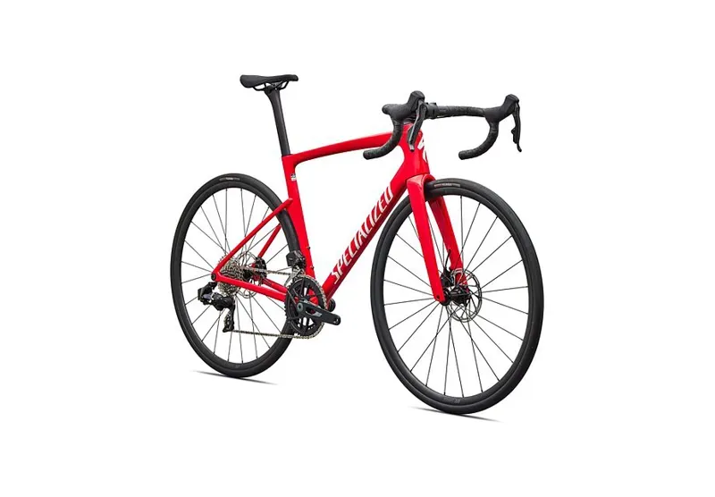 Specialized Tarmac SL9 Comp - SRAM Rival AXS VIVID RED/ WHITE-2