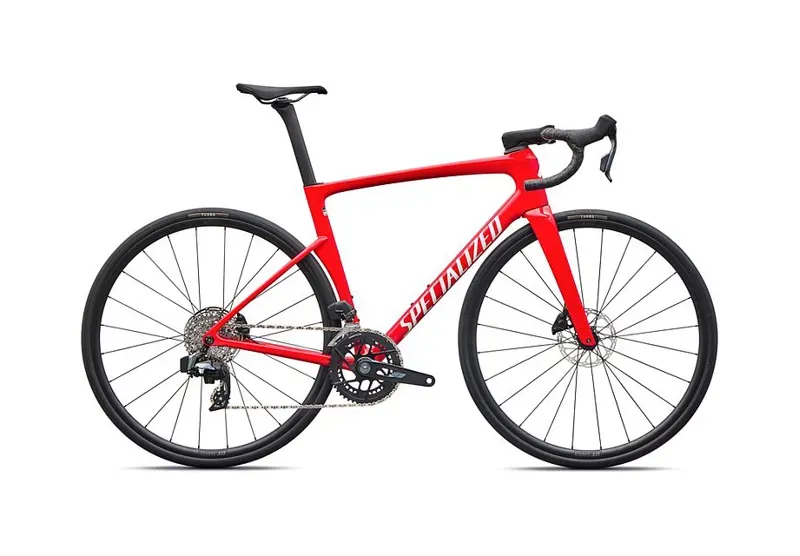 Specialized Tarmac SL9 Comp - SRAM Rival AXS VIVID RED/ WHITE-1