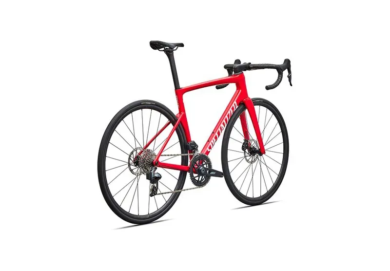 Specialized Tarmac SL9 Comp - SRAM Rival AXS VIVID RED/ WHITE-3