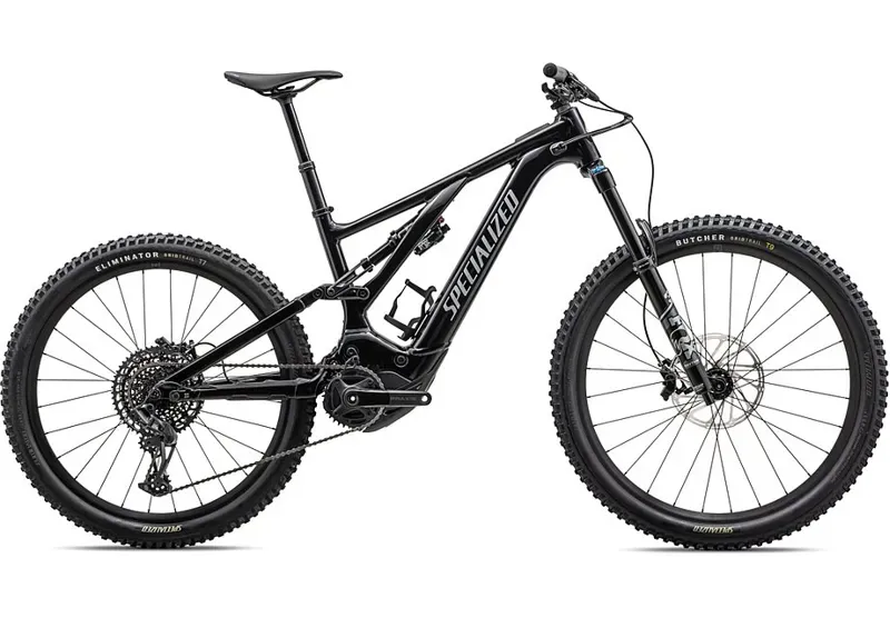 Specialized Turbo Levo Comp Alloy E-MTB in Black/Dove Grey/Black