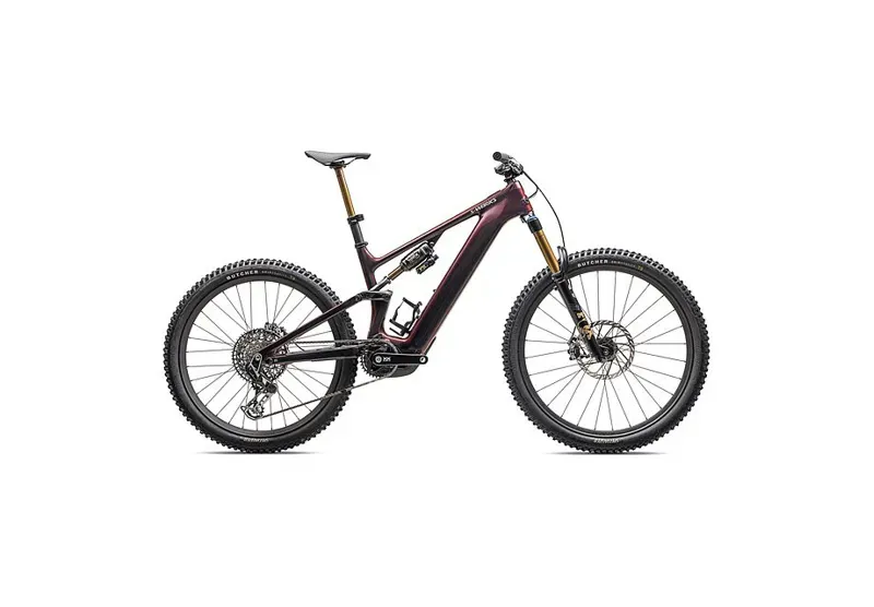 Specialized S-Works Turbo Levo 4 eMountain Bike in Red Pearl
