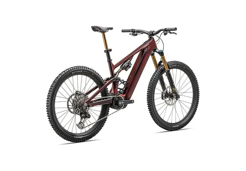 Specialized S-Works Turbo Levo 4 eMountain Bike in Red Pearl-3