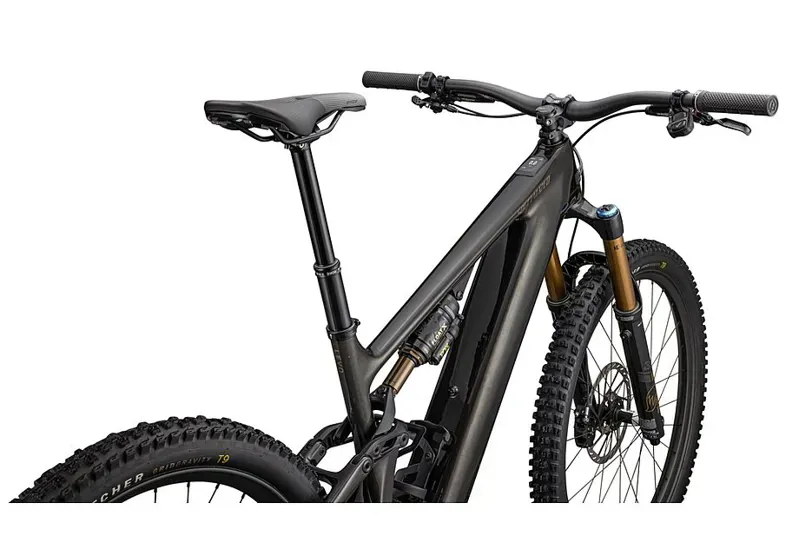Specialized Turbo Levo 4 Pro eMountain Bike in Obsidian/Burnt Gold-4