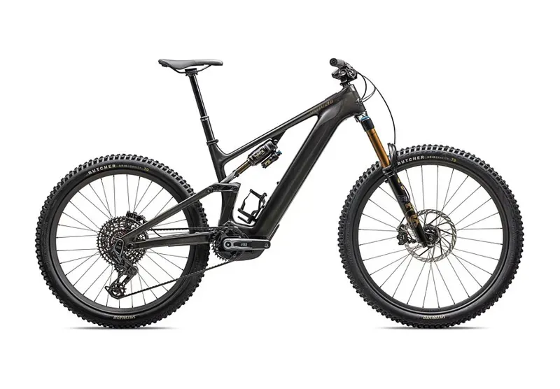 Specialized Turbo Levo 4 Pro eMountain Bike in Obsidian/Burnt Gold-1