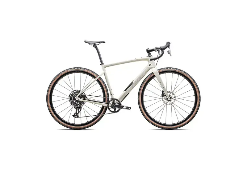 Specialized Diverge Comp Carbon Gravel Bike in Birch/White