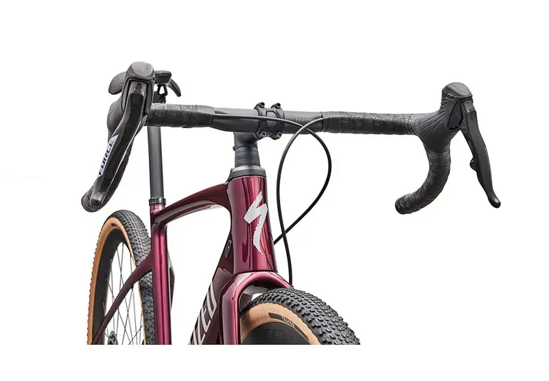 Specialized Diverge 4 Pro - SRAM Force XPLR Bordeaux Dolomite-5